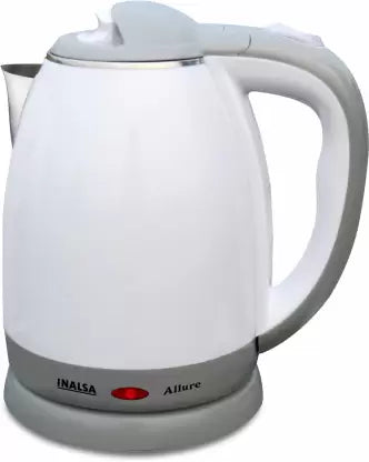 Inalsa Allure Electric Kettle (1.5 L, White, Grey) Inalsa Allure Electric Kettle (1.5 L, White, Grey)